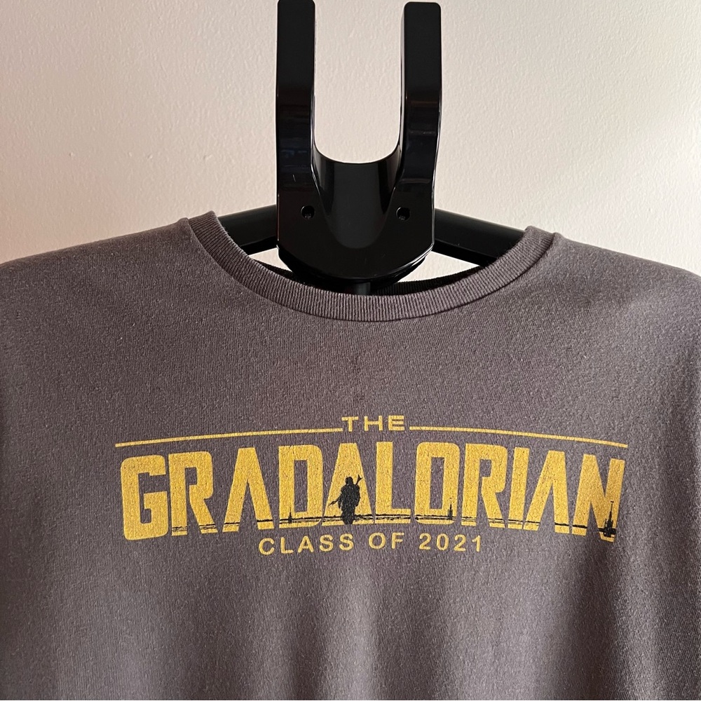 Star Wars graduation Funny Heavy Tee Mandalorian Class of 2021 Heavy Tee Size M